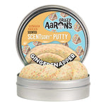 Tin of Crazy Aaron's Gingersnapper SCENTsory™ Thinking Putty®.